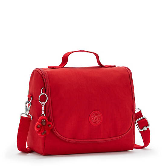 Kipling New Kichirou Classic Lunch Bag Vesker Rød | NO 1068CT